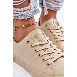 Zapatillas Mujer Smooth Low Big Star LL274061 Beige 9