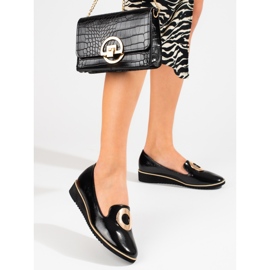 Mocasines Shelovet charol negro 1 Mocasines Shelovet charol negro 1