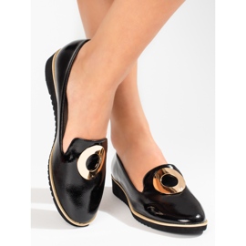 Mocasines Shelovet charol negro 2 Mocasines Shelovet charol negro 2