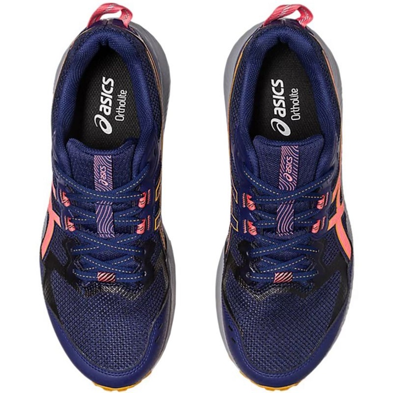 Zapatillas Asics Gel Sonoma 7 W 1012B413 401 azul 1