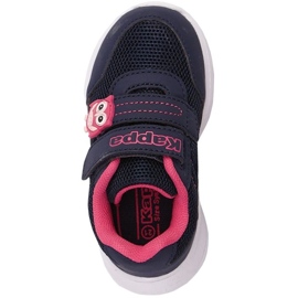 Zapatos Kappa Jak M Jr 280024M 6722 rosa 1