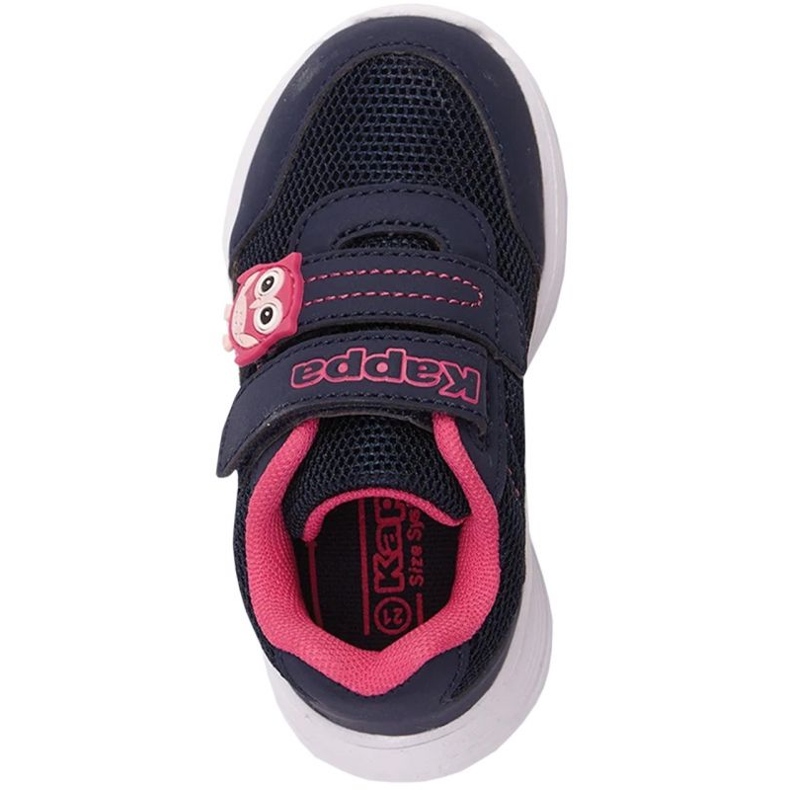 Zapatos Kappa Jak M Jr 280024M 6722 rosa 1