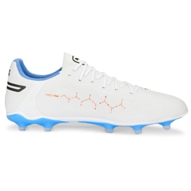 Puma King Pro Fg M 107099 01 zapatos de fútbol blanco blanco 3