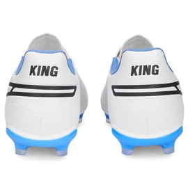 Puma King Pro Fg M 107099 01 zapatos de fútbol blanco blanco 4