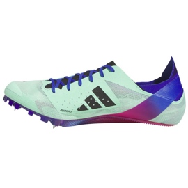 Adidas Adizero Finesse M GV9091 zapatillas de running verde 1