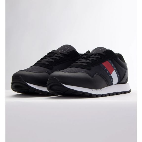 Zapatos Tommy Hilfiger Retrpo Ru M EM0EM01081BDS negro 1