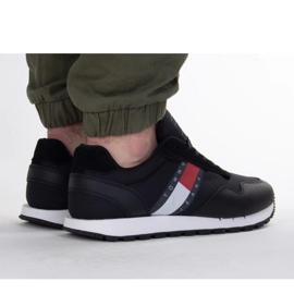 Zapatos Tommy Hilfiger Retrpo Ru M EM0EM01081BDS negro 4
