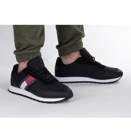 Zapatos Tommy Hilfiger Retrpo Ru M EM0EM01081BDS negro 6
