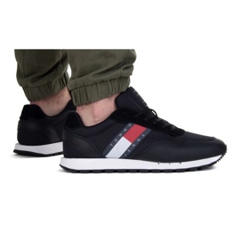 Zapatos Tommy Hilfiger Retrpo Ru M EM0EM01081BDS negro 7
