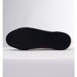 Zapatos Tommy Hilfiger Core Corporate Vulc M FM0FM04561YBS negro 5