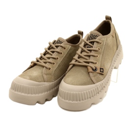Deportivas Ante Big Star KK274511 Beige 7