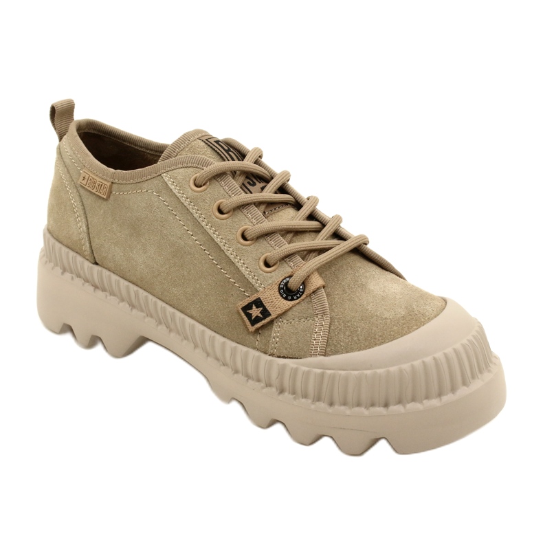 Deportivas Ante Big Star KK274511 Beige 5