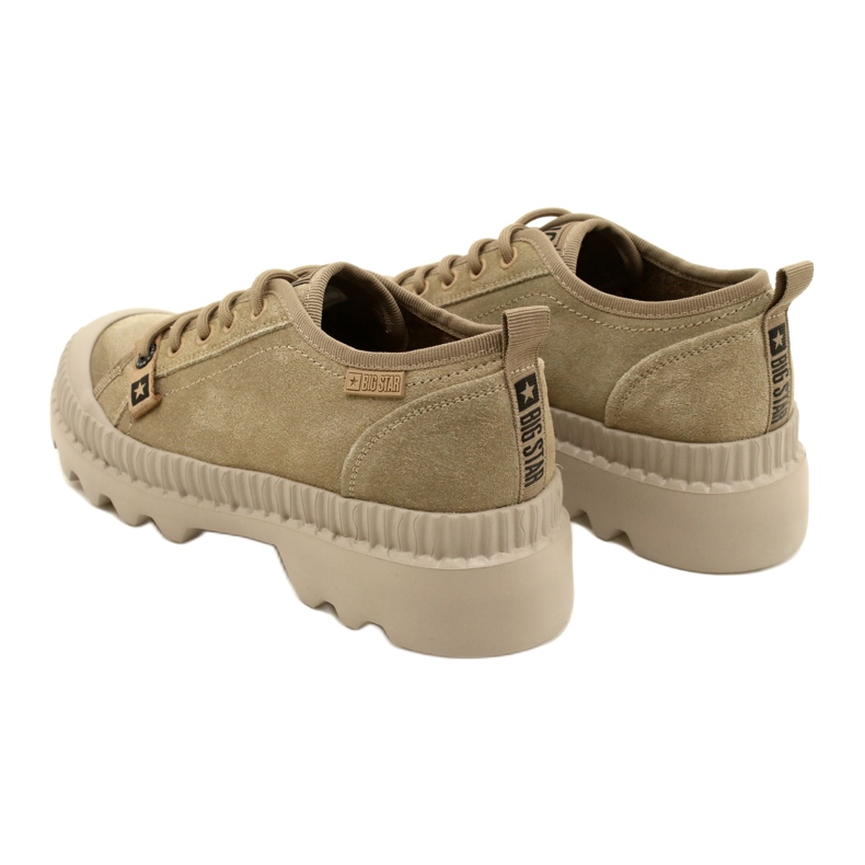 Deportivas Ante Big Star KK274511 Beige 8