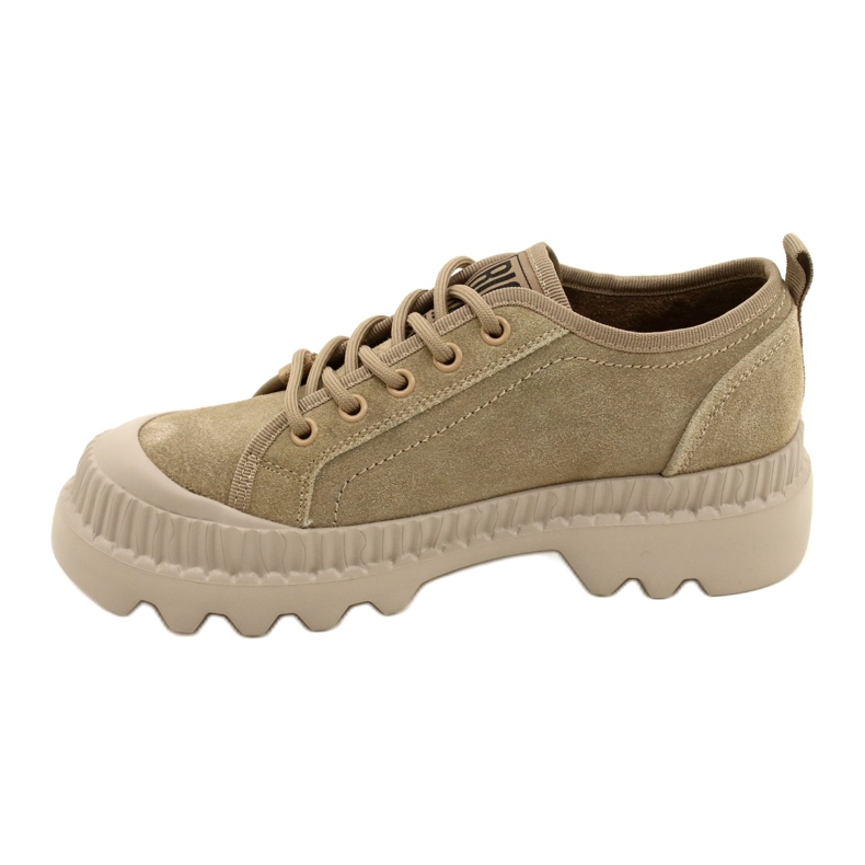 Deportivas Ante Big Star KK274511 Beige 6