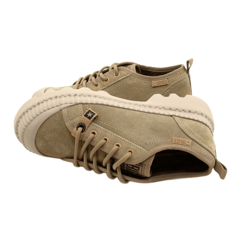 Deportivas Ante Big Star KK274511 Beige 9
