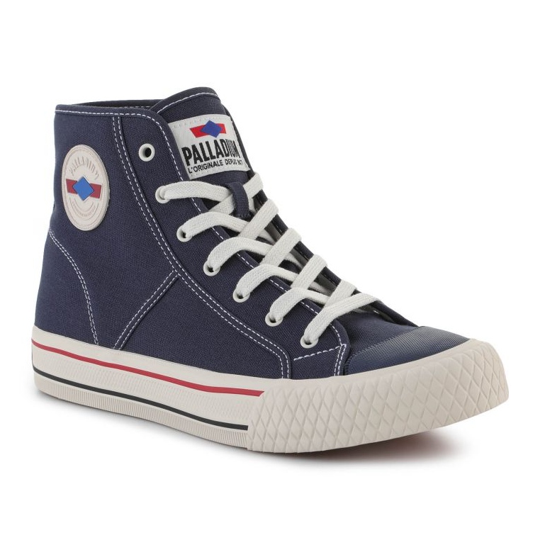 Palladium Zapatos Paladio Palla Louvel 77361-425-M azul 1