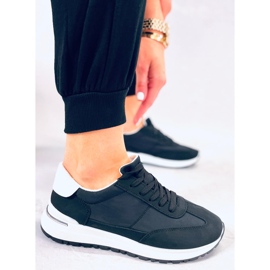 Zapatillas deportivas de mujer Barks Black Ii negro 4