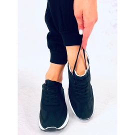 Zapatillas deportivas de mujer Barks Black Ii negro 1