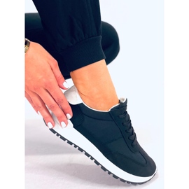 Zapatillas deportivas de mujer Barks Black Ii negro 5