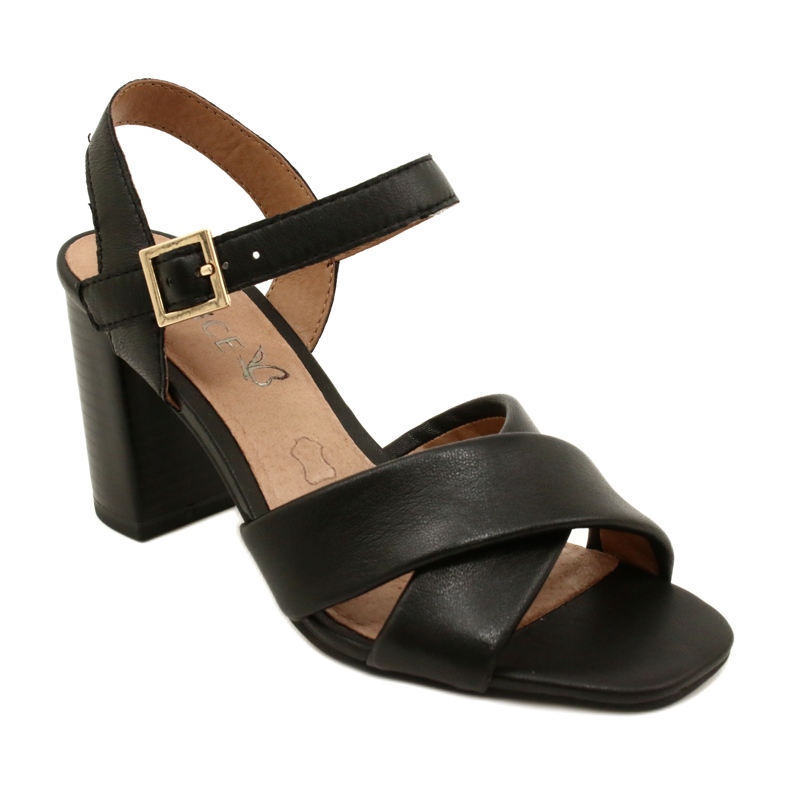 Caprice Sandalias Mujer 9-28302-20 040 Negro Softnap 1