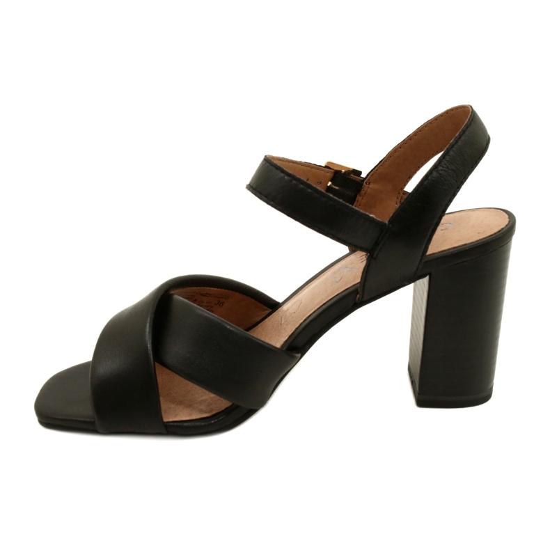 Caprice Sandalias Mujer 9-28302-20 040 Negro Softnap 2