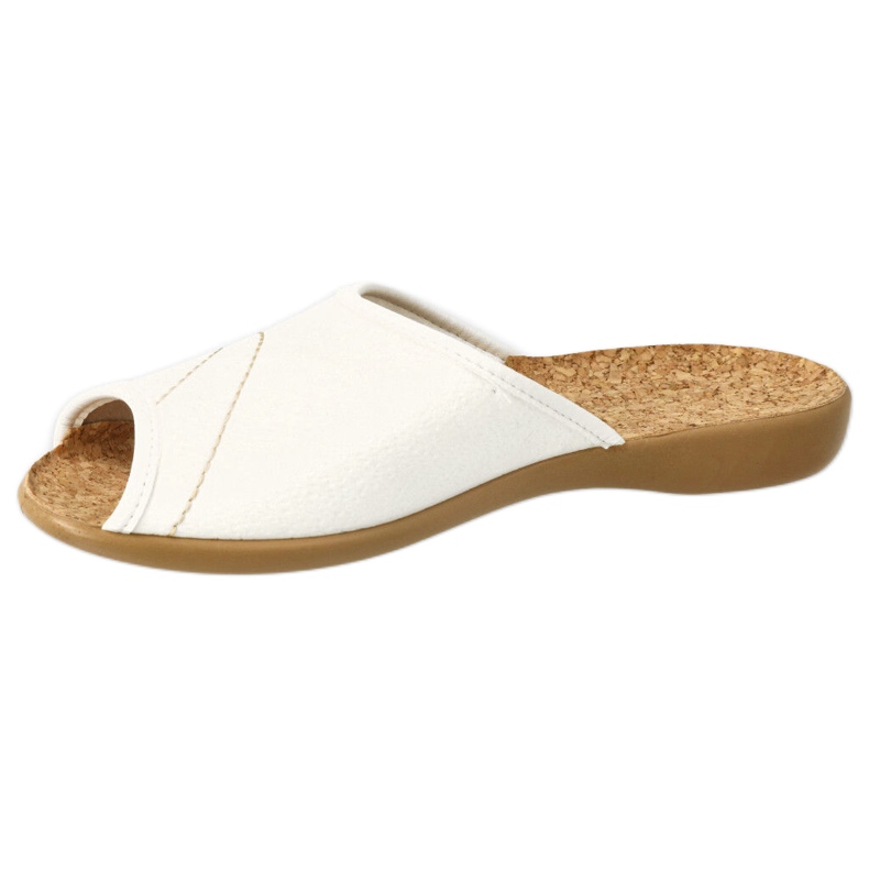 Befado zapatos mujer pu 254D144 blanco 3