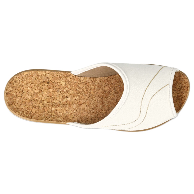 Befado zapatos mujer pu 254D144 blanco 2