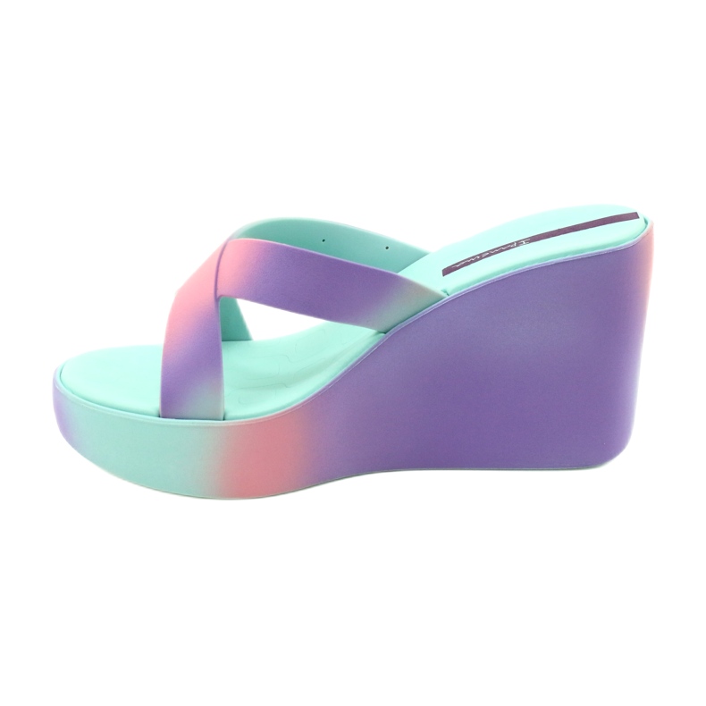 Sandalias cuña Ipanema 83423 Colore Fem AI963 Verde/Lila violeta rosado 1 Sandalias cuña Ipanema 83423 Colore Fem AI963 Verde/Lila violeta rosado 1