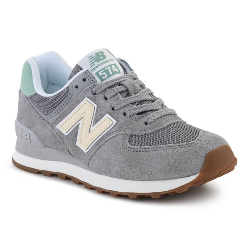 Zapatillas New Balance WL574RB gris 1
