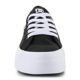 Zapatos de plataforma manual DC W ADJS300280-BKW negro 2