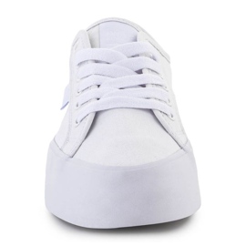 Zapatos de plataforma manual DC W ADJS300280-WW0 blanco 2