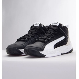 Puma Rebound Future Evo Core M 38637901 zapatos negro 1