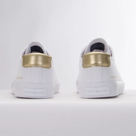 Tommy Hilfiger Lace Up Vulc Sneaker W FW0FW06957 Ybs blanco 2