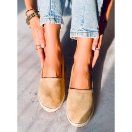 Camel 7870 Deportivas alpargatas camel marrón 5