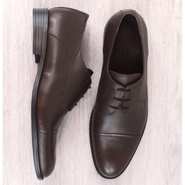 Zapatos de vestir hombre piel marron T.Sokolski 1718 marrón 3
