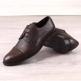 Zapatos de vestir hombre piel marron T.Sokolski 1718 marrón 4