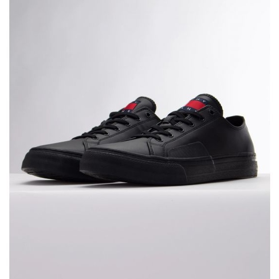 Zapatos Tommy Hilfiger Lace Vulc Ess M EM0EM01047 Bds negro 1