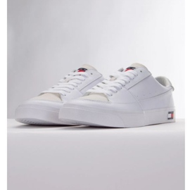 Zapatos Tommy Hilfiger Vulcanized Ess M EM0EM01106 Ybr blanco 1
