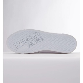 Zapatos Tommy Hilfiger Vulcanized Ess M EM0EM01106 Ybr blanco 3