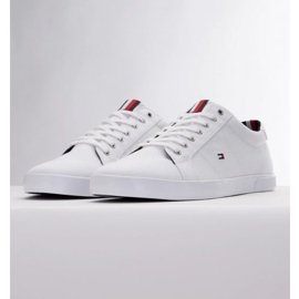 Zapatos Tommy Hilfiger Iconic Long Lace Sneaker M FM0FM01536 0K4 blanco 1