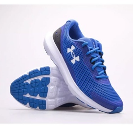 Zapatillas Under Armour Surge 3 M 3024883-403 azul 8