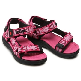 Sandalias Lee Cooper Jr. LCW-22-34-0962K rosado 1