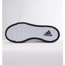 Zapatillas Adidas Tensaur Sport 2.0 K GW6422 blanco negro 3