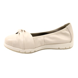Zapatos de salón Caprice mujer 9-22163-20 144 beige 2