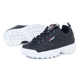 Zapatillas Fila Disruptor Low W 1010302-25Y negro 1