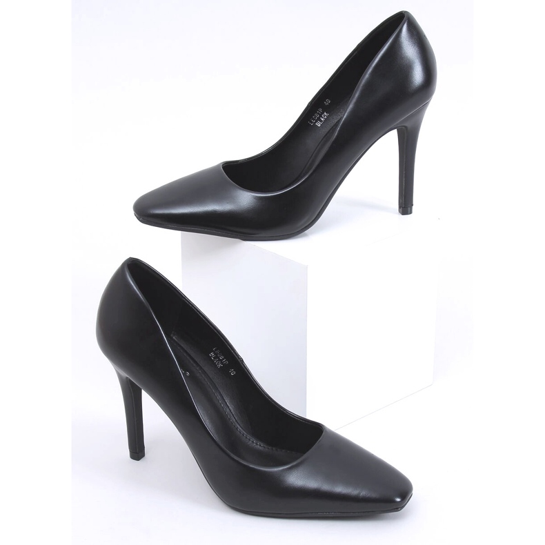 BM Stilettos Karen Black para mujer negro 1