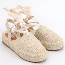 Sandalias Mujer Alpargatas Seila Beige 1 Sandalias Mujer Alpargatas Seila Beige 1
