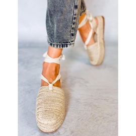 Sandalias Mujer Alpargatas Seila Beige 3