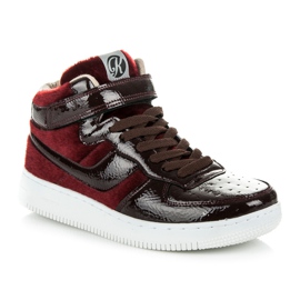 Kylie Deportivas burdeos multicolor 1