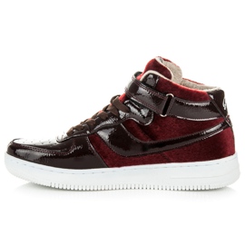 Kylie Deportivas burdeos multicolor 2